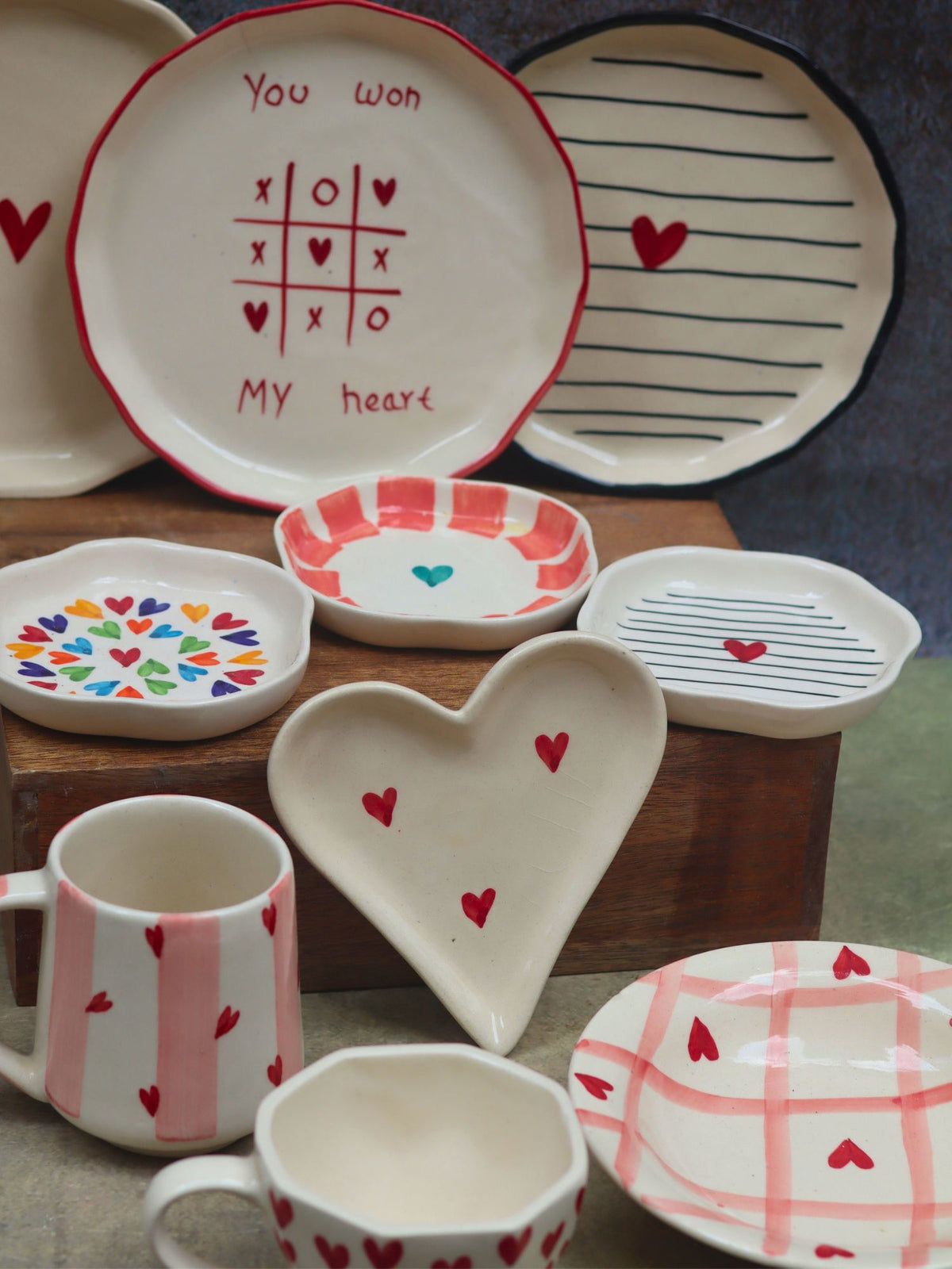Set of 10 Love at First Combo (for the price of 7)