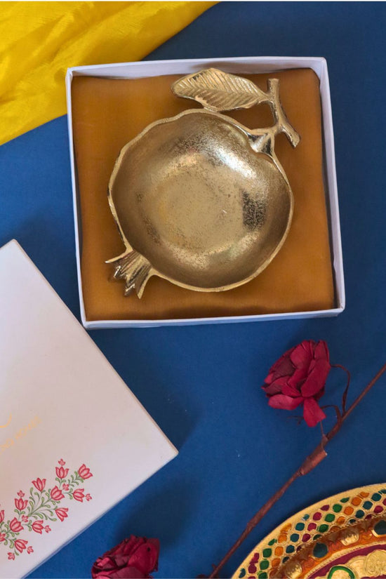 The Majestic Anar in a Gift Box handmade in india