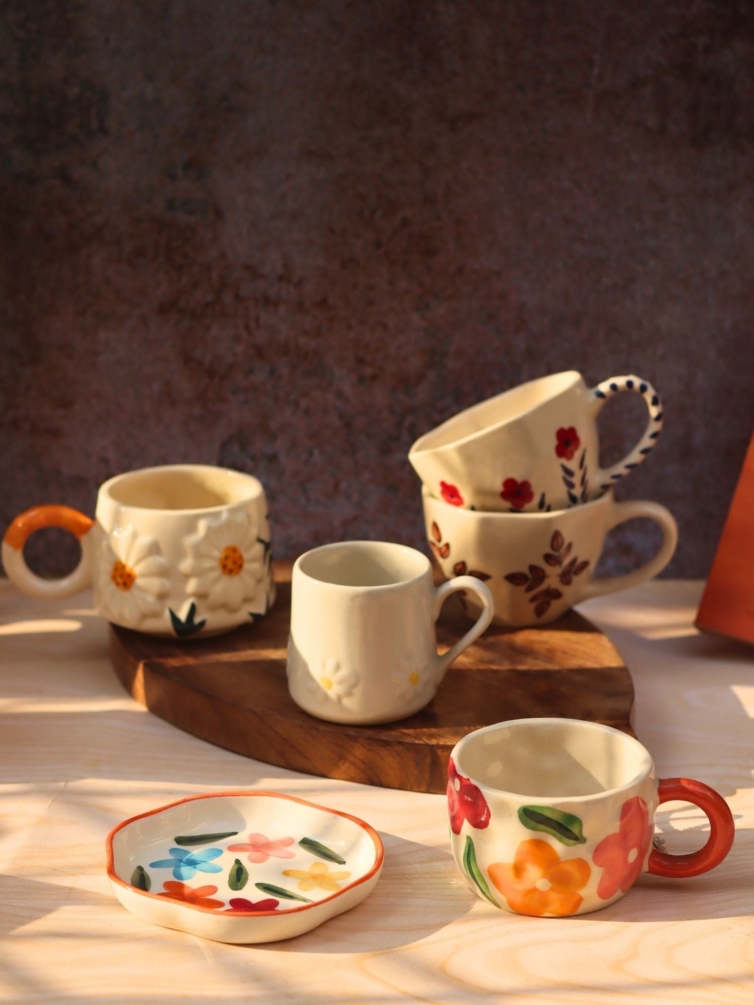 Set of 6 Elegant Mugs Combo (for the price of 5)