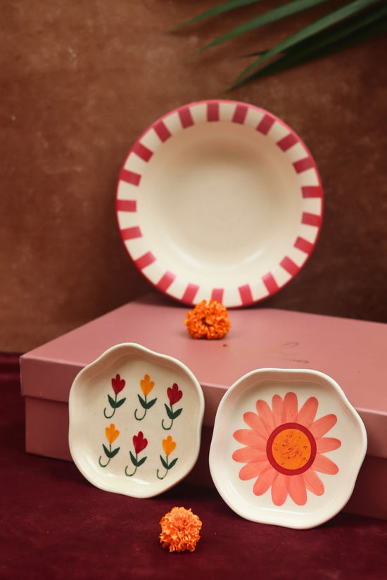 The Floral Luxe Gift Hamper handmade in India