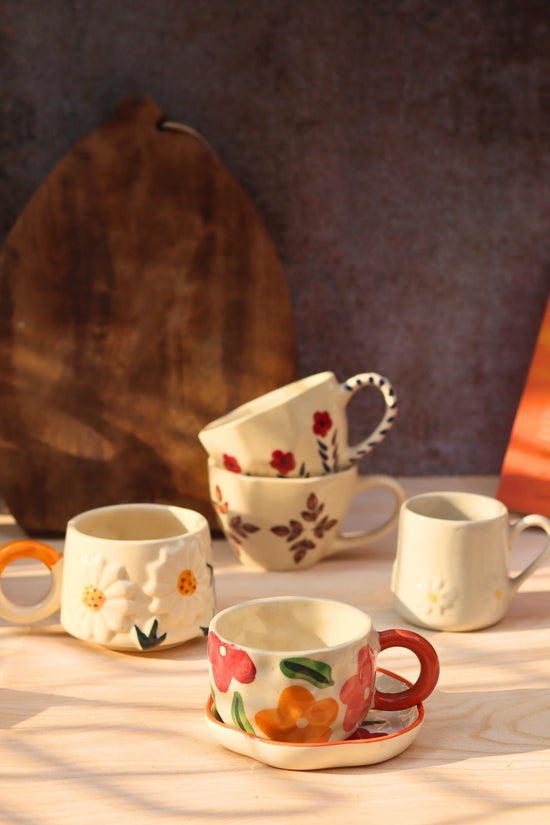 Set of 6 Elegant Mugs Combo (for the price of 5)