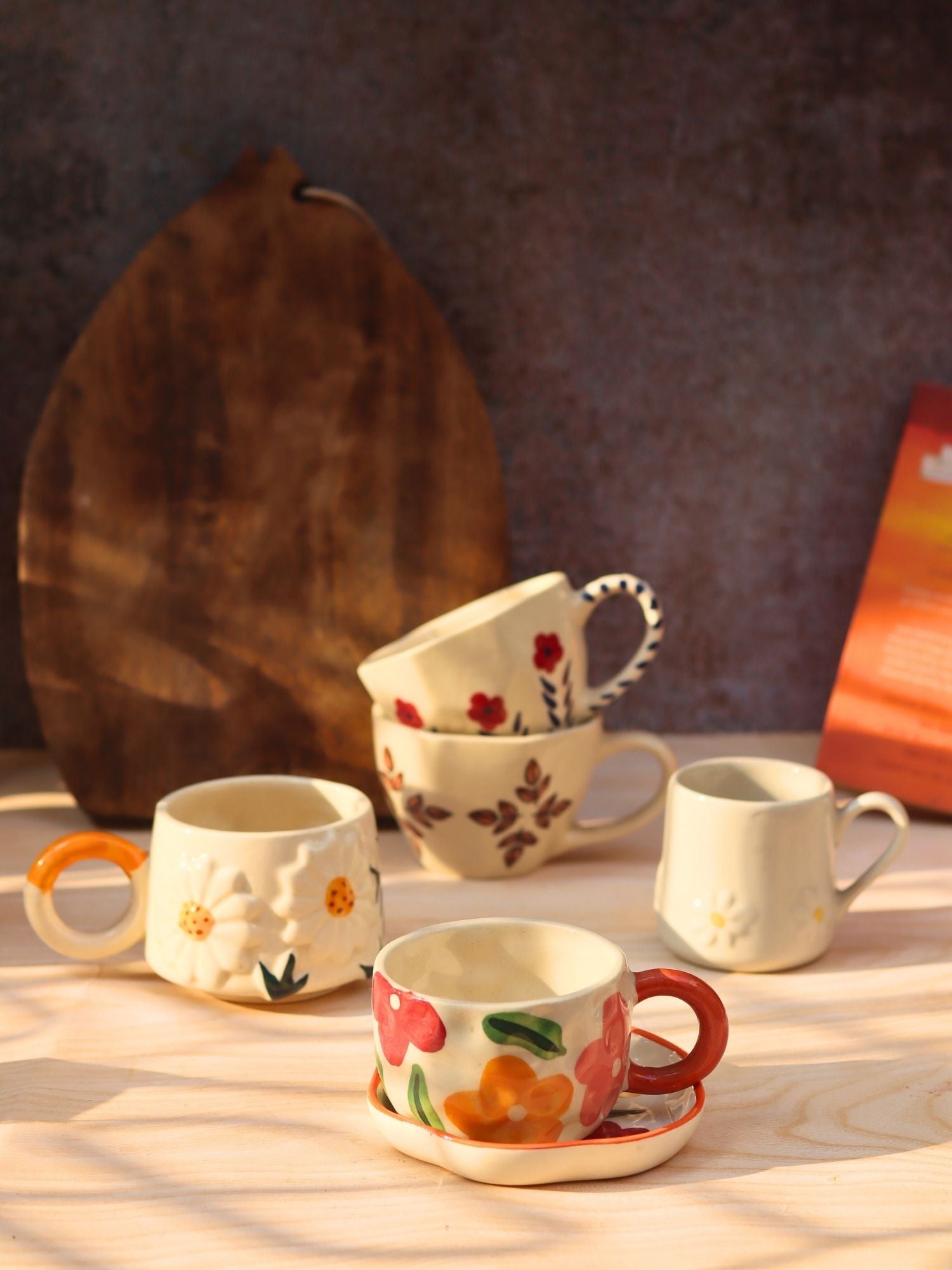 Set of 6 Elegant Mugs Combo (for the price of 5)