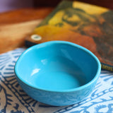 sky blue nut bowl with premium quality