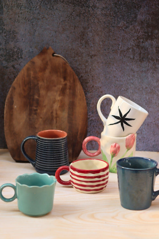 Set of 6 Morning Essential Mugs (for the price of 5)