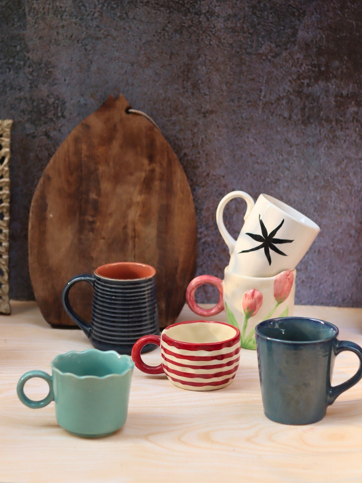 Set of 6 Morning Essential Mugs (for the price of 5)