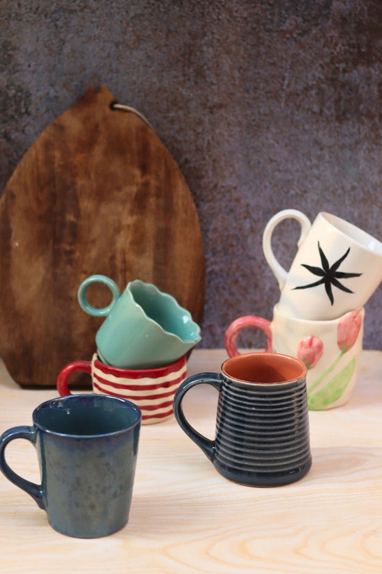 Set of 6 Morning Essential Mugs (for the price of 5)