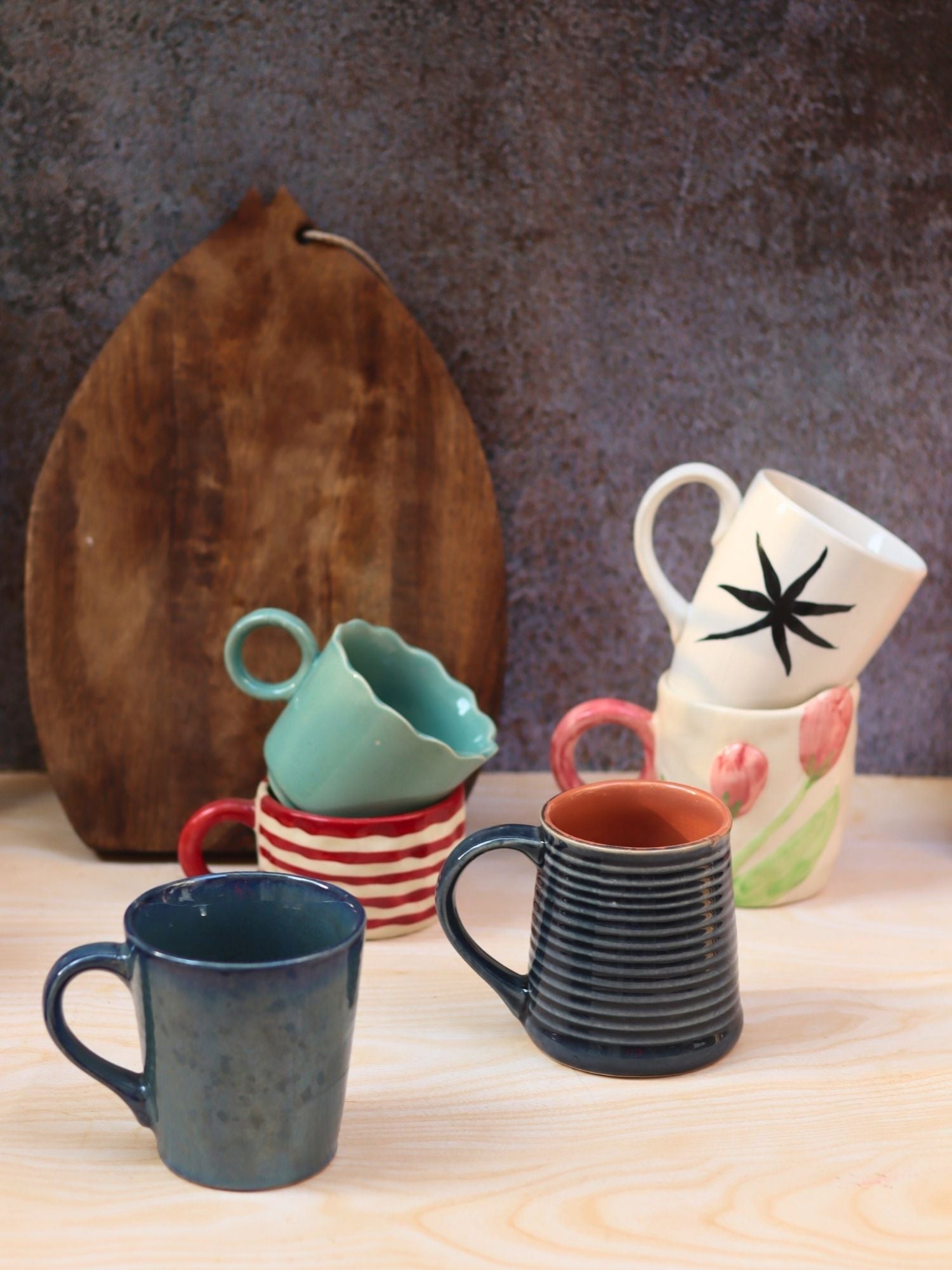 Set of 6 Morning Essential Mugs (for the price of 5)
