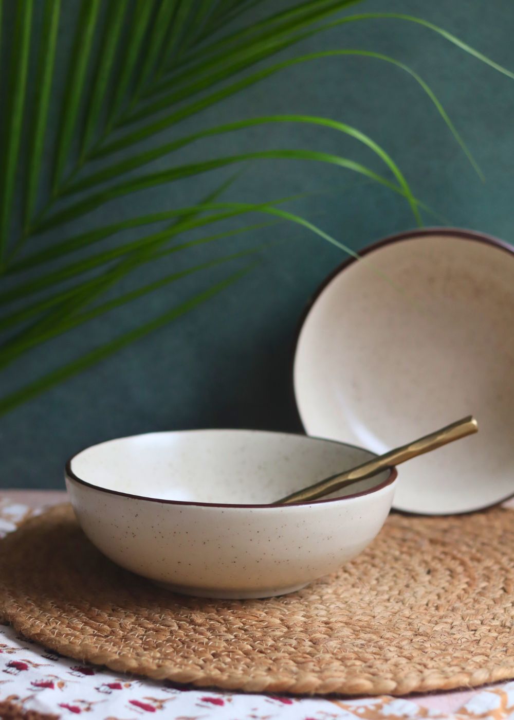 Ivory Bliss Curry Bowl with premium quality material