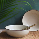 Ivory Bliss Curry Bowl with premium quality material