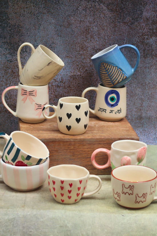 Set of 10 Summer Bliss Mugs combo (for the price of 7)