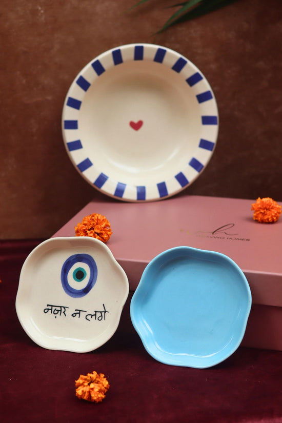 The Evil eye Luxe Gift Hamper made by ceramic