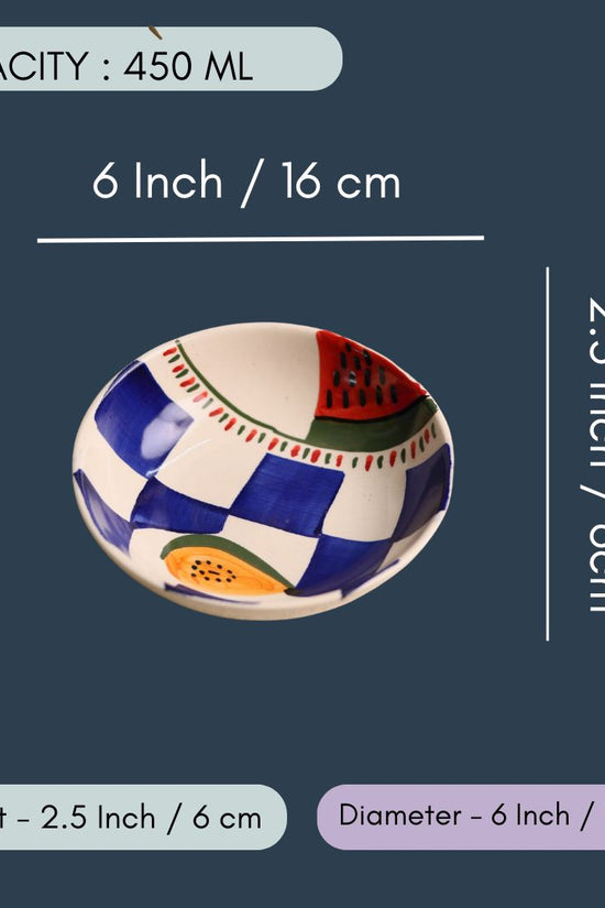 Mykonos - Papaya & Watermelon Bowl