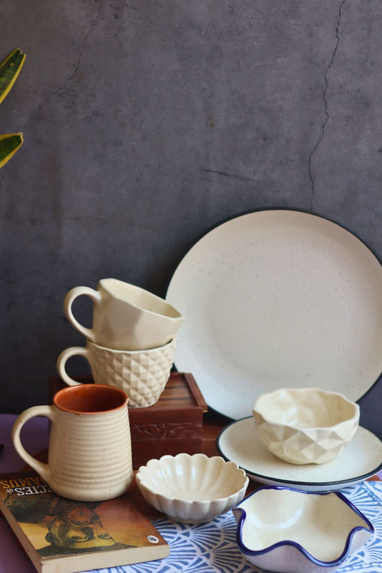 classic white combo made by ceramic