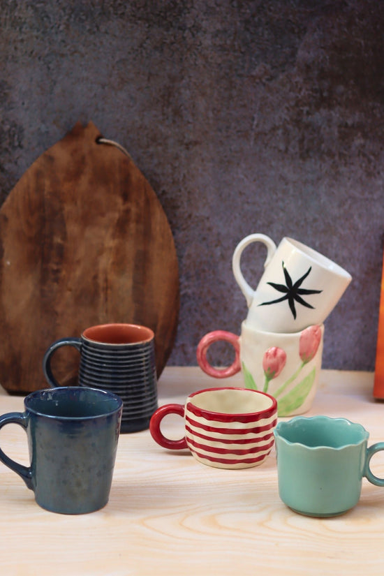 Set of 6 Morning Essential Mugs (for the price of 5)