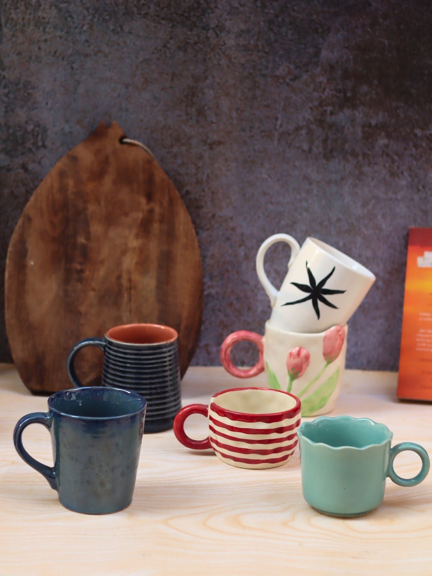 Set of 6 Morning Essential Mugs (for the price of 5)