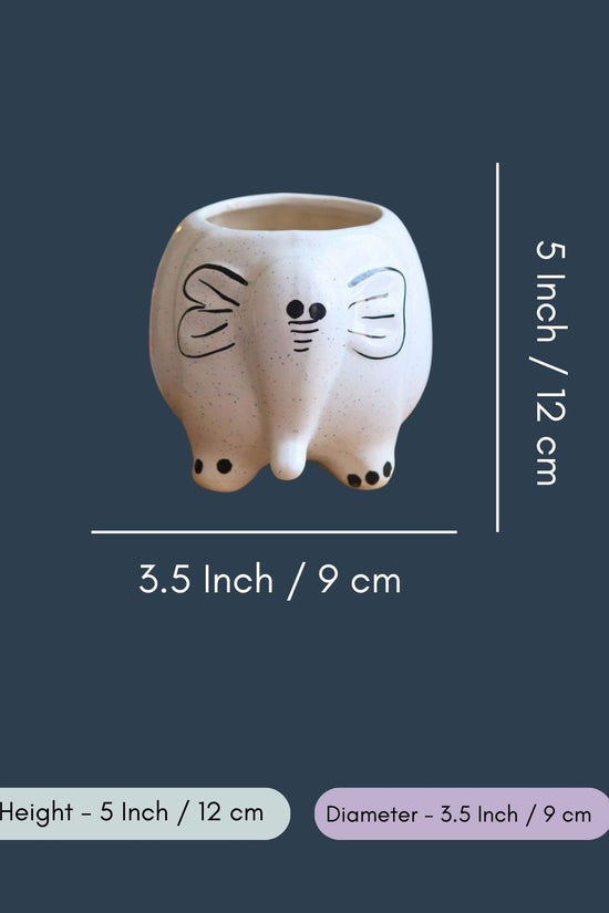 Hello Ele Planter