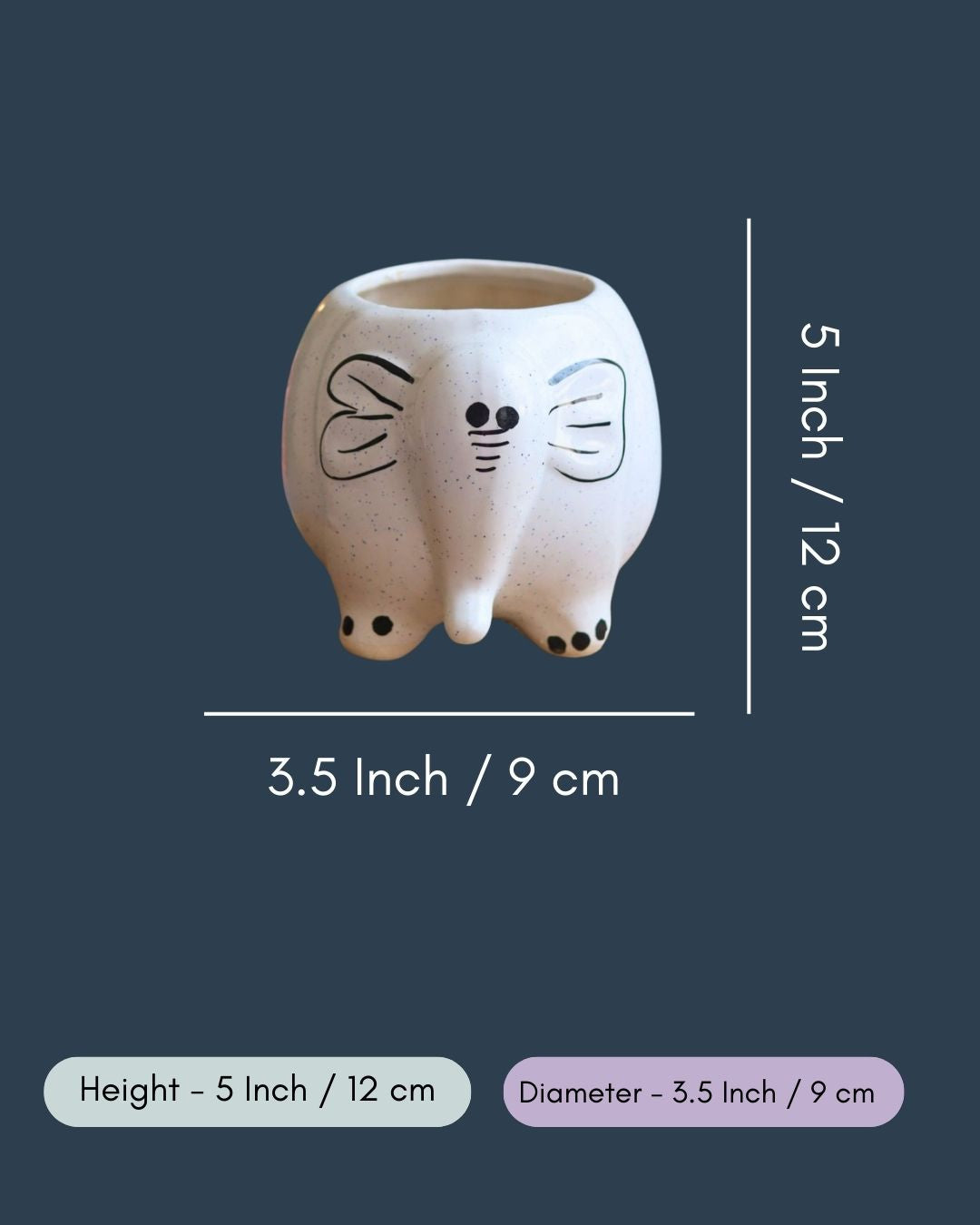 Hello Ele Planter
