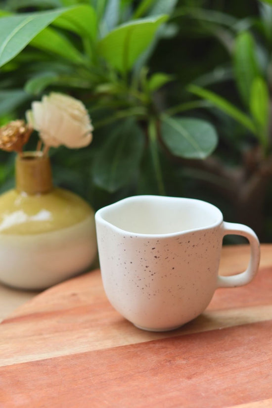 Handmade misfit mug