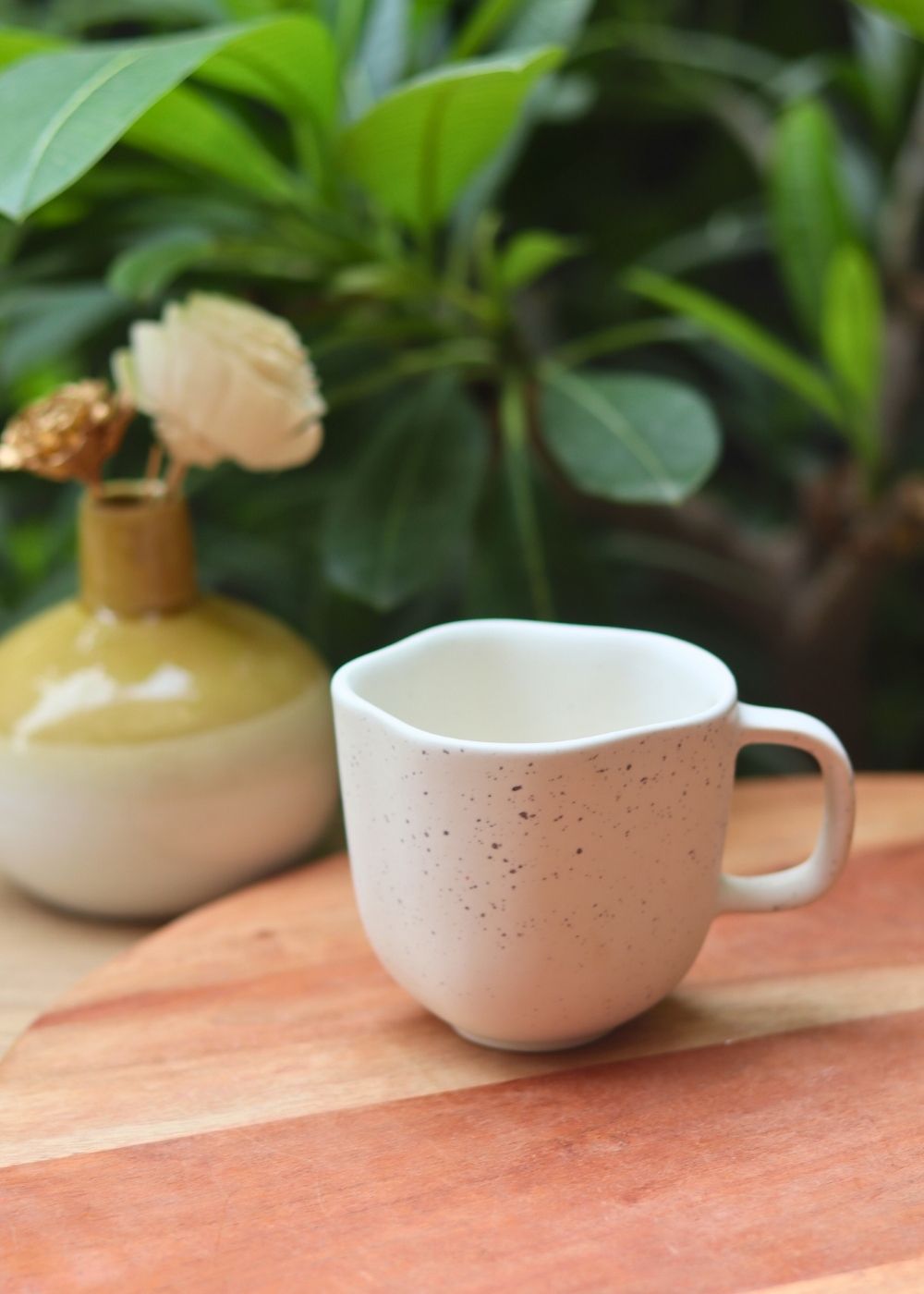 Handmade misfit mug