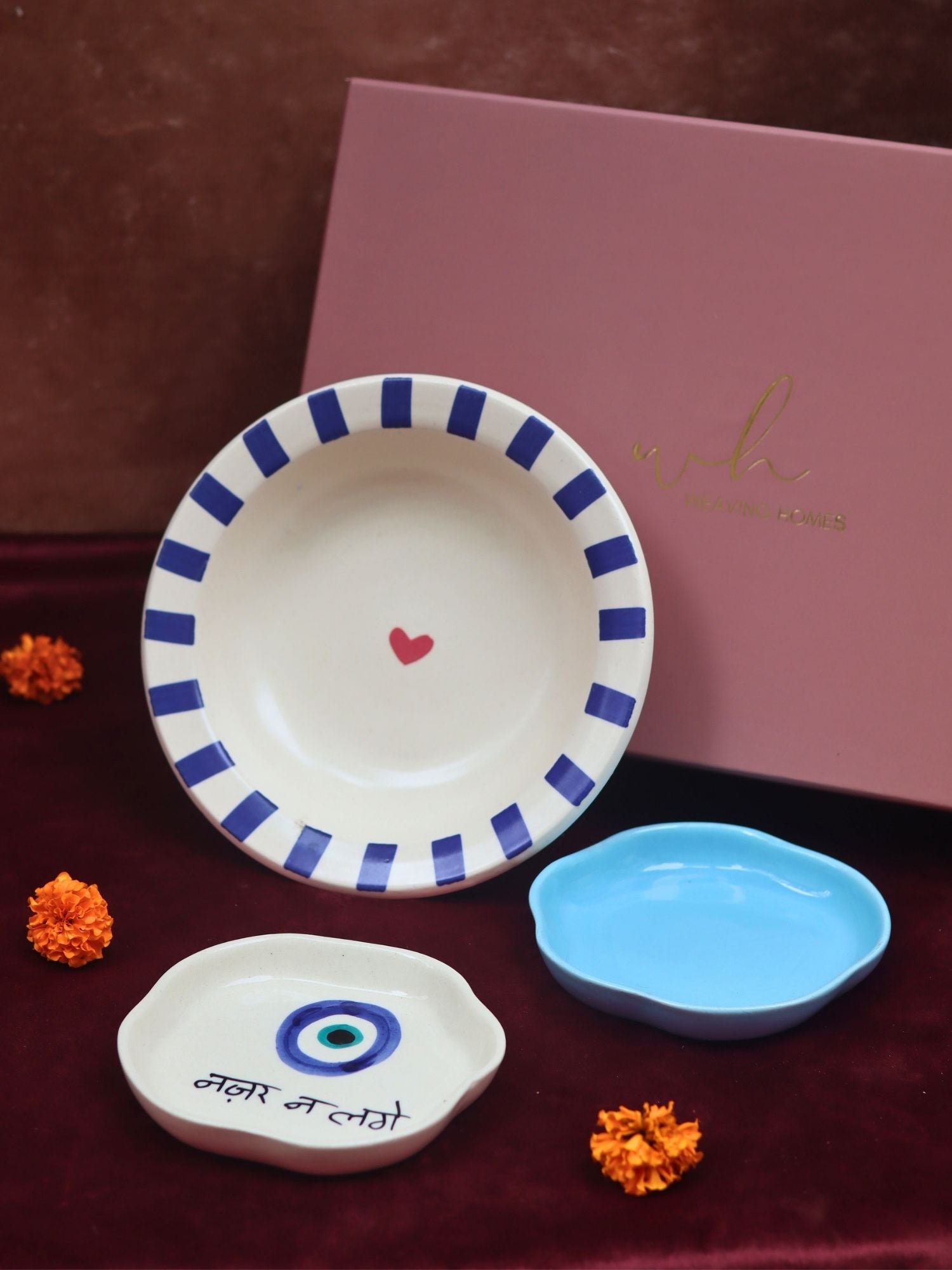 The Evil eye Luxe Gift Hamper with premium quality material