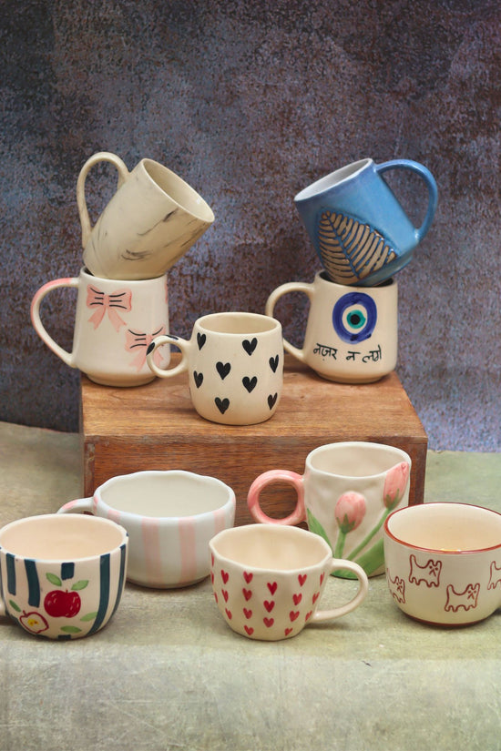 Set of 10 Summer Bliss Mugs combo (for the price of 7)