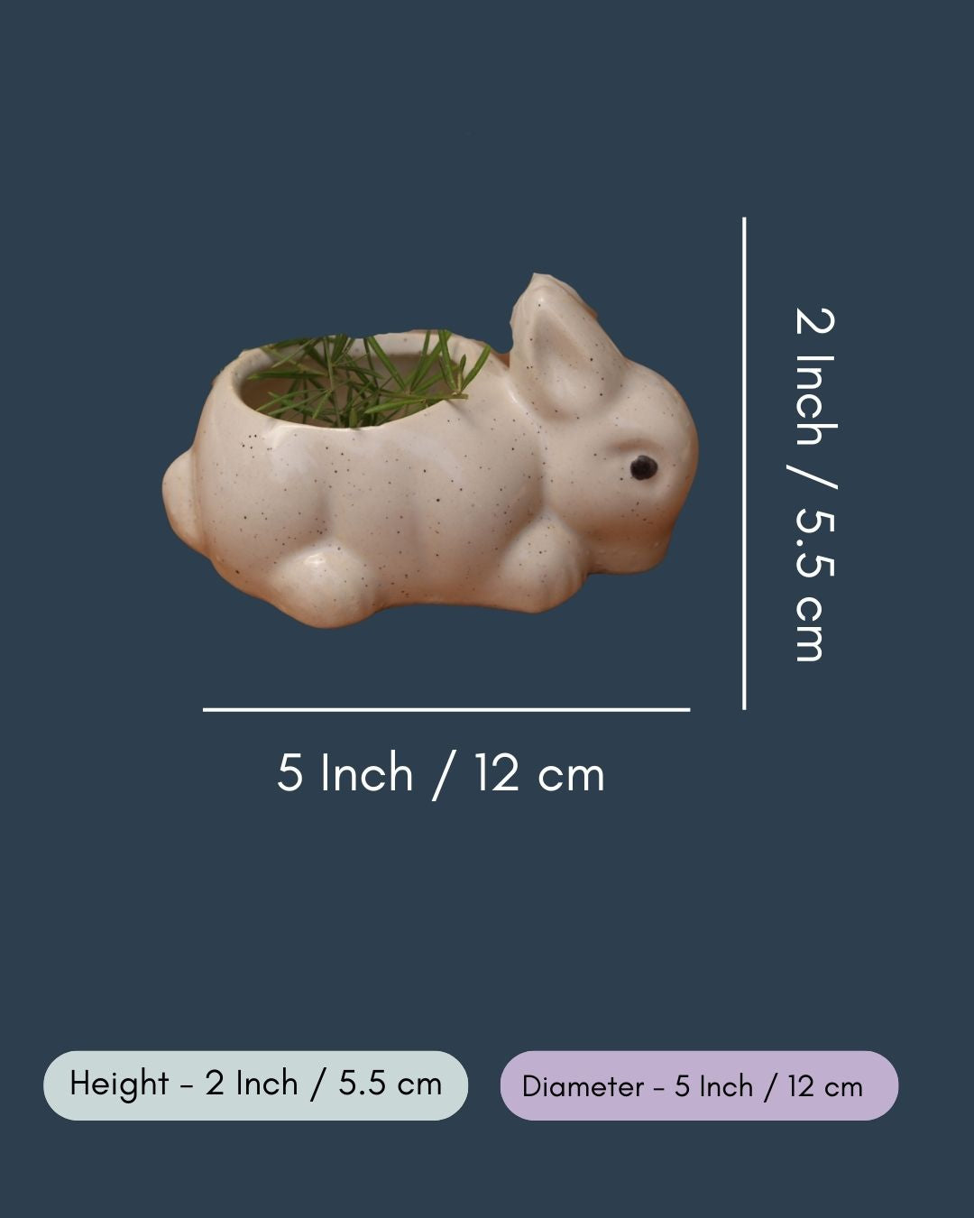 Rabbit Planter