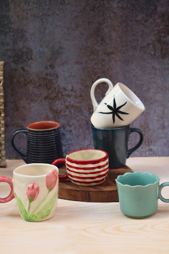 Set of 6 Morning Essential Mugs (for the price of 5)