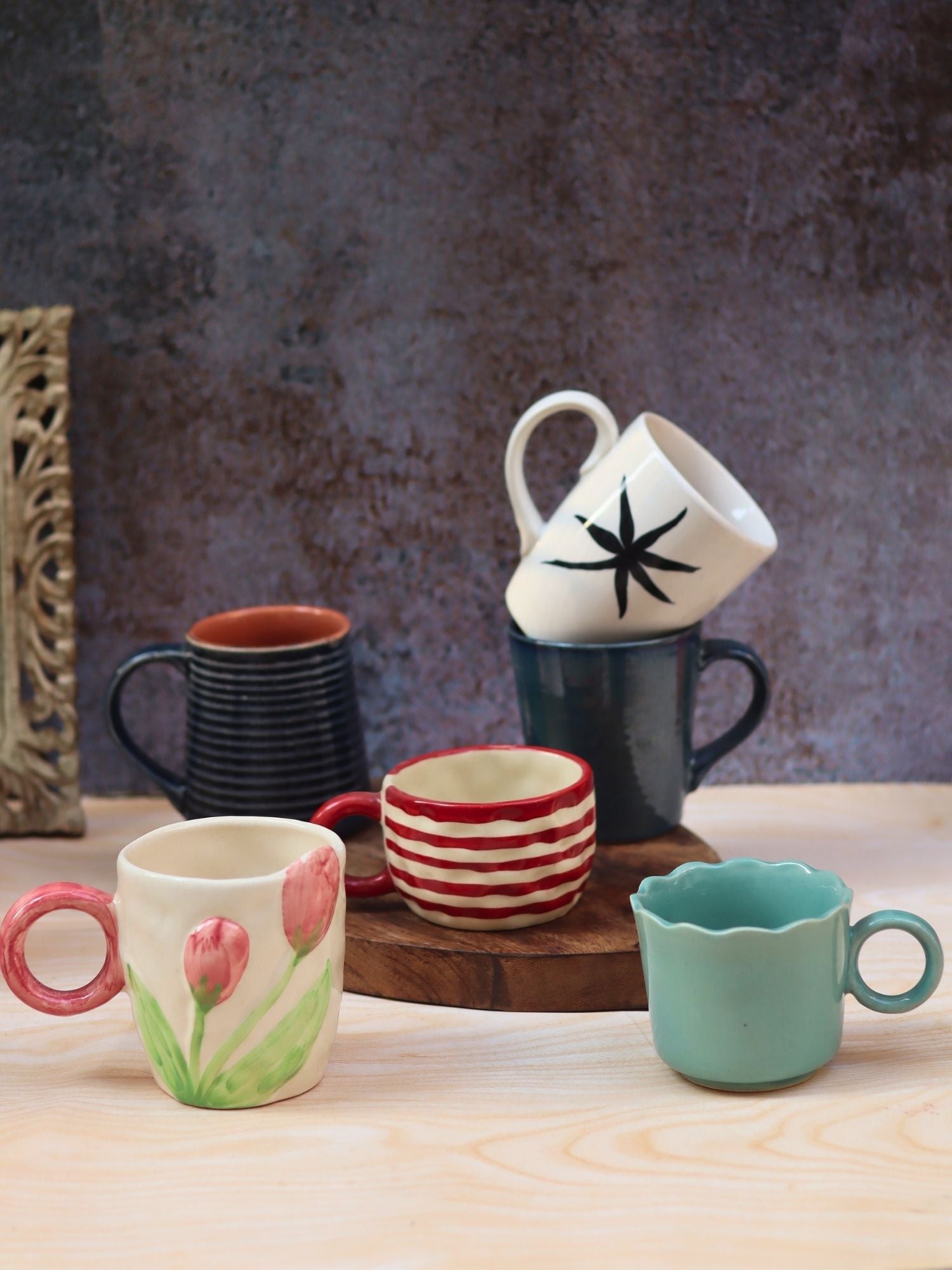 Set of 6 Morning Essential Mugs (for the price of 5)