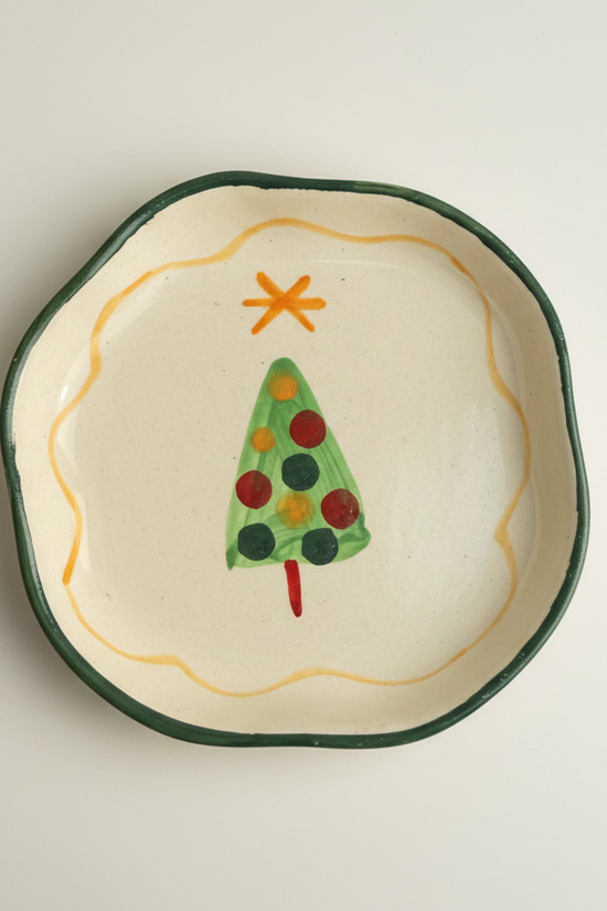 The Xmas Dessert Plate
