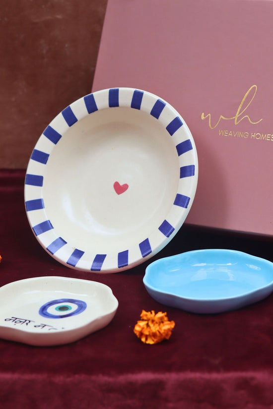 The Evil eye Luxe Gift Hamper handmade in India