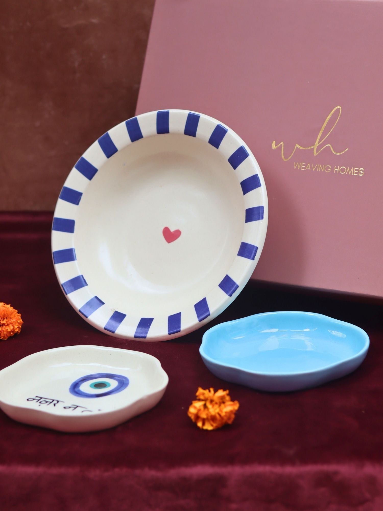 The Evil eye Luxe Gift Hamper handmade in India