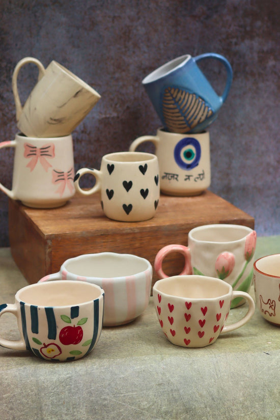 Set of 10 Summer Bliss Mugs combo (for the price of 7)
