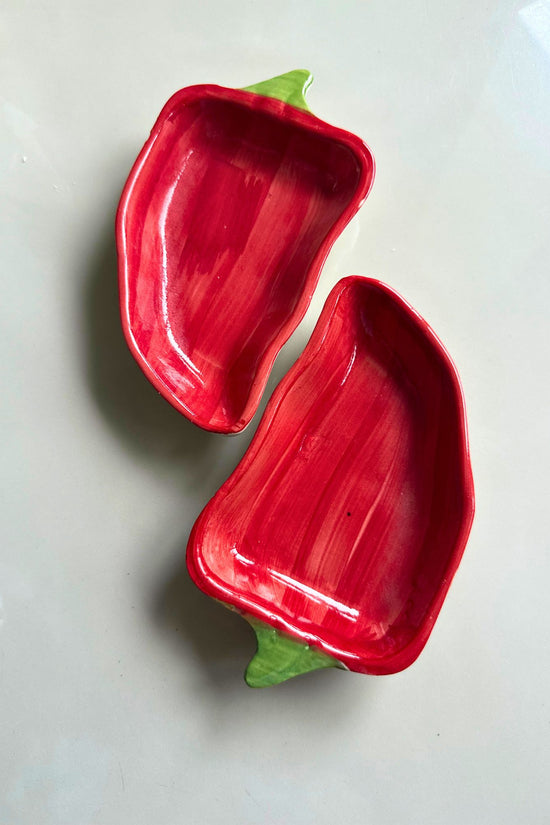 Set of 2 - Chilli Platter with premium quality material