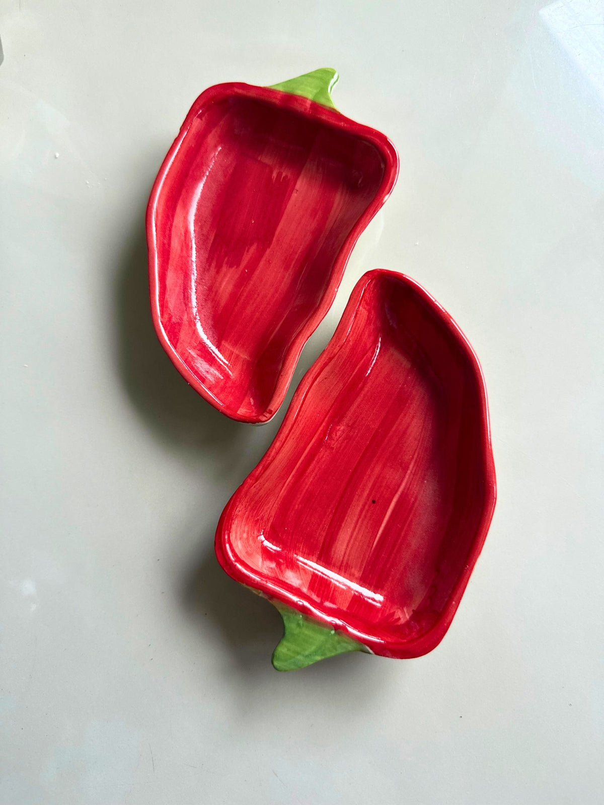 Set of 2 - Chilli Platter with premium quality material