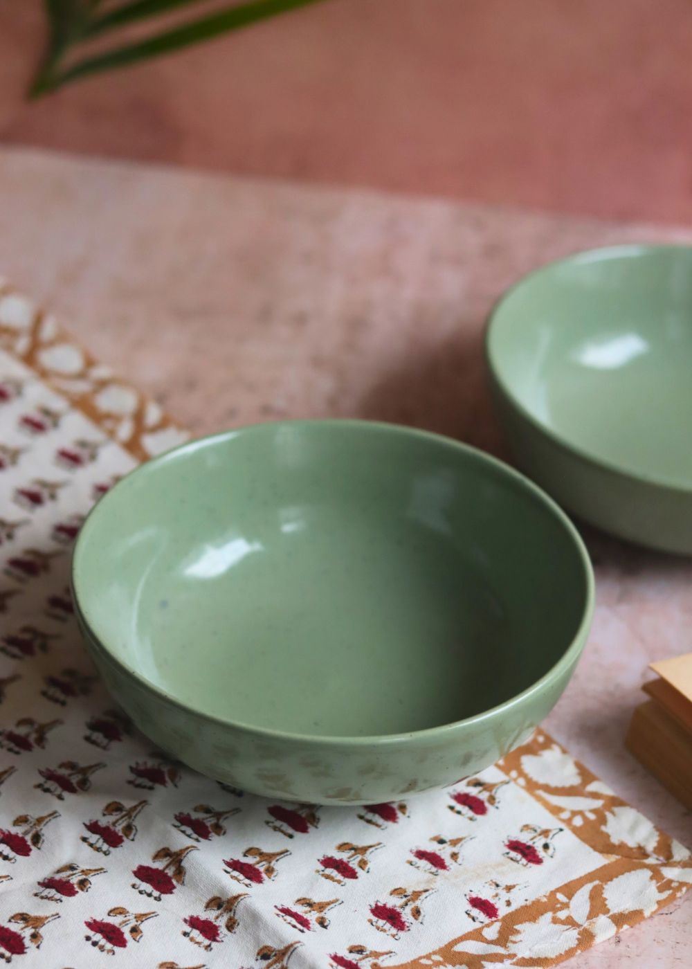 Sage green Curry Bowl with premium quality material