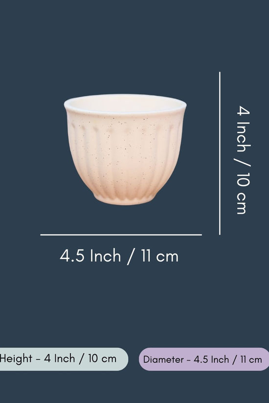 Cream Planter