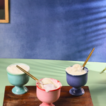 ice cream goblet set of three combo