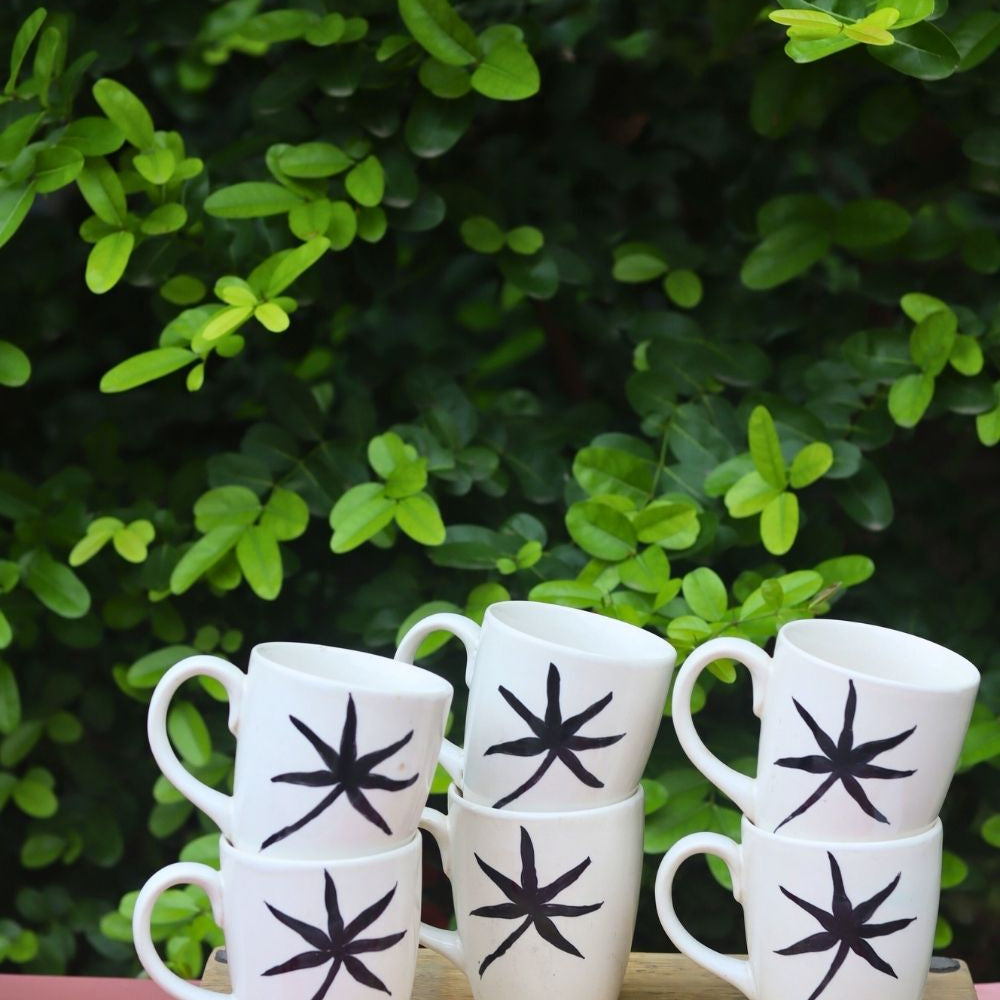 handmade Set of 6 - The Hemp Mug