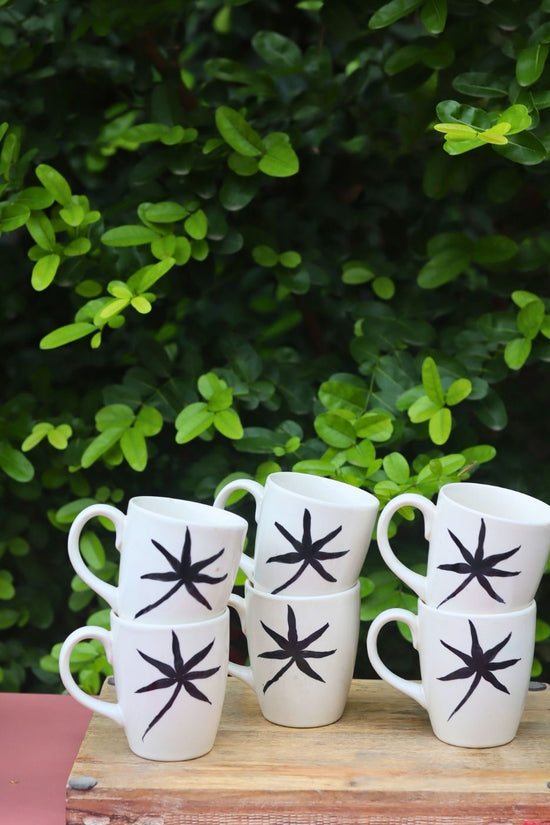 handmade Set of 6 - The Hemp Mug