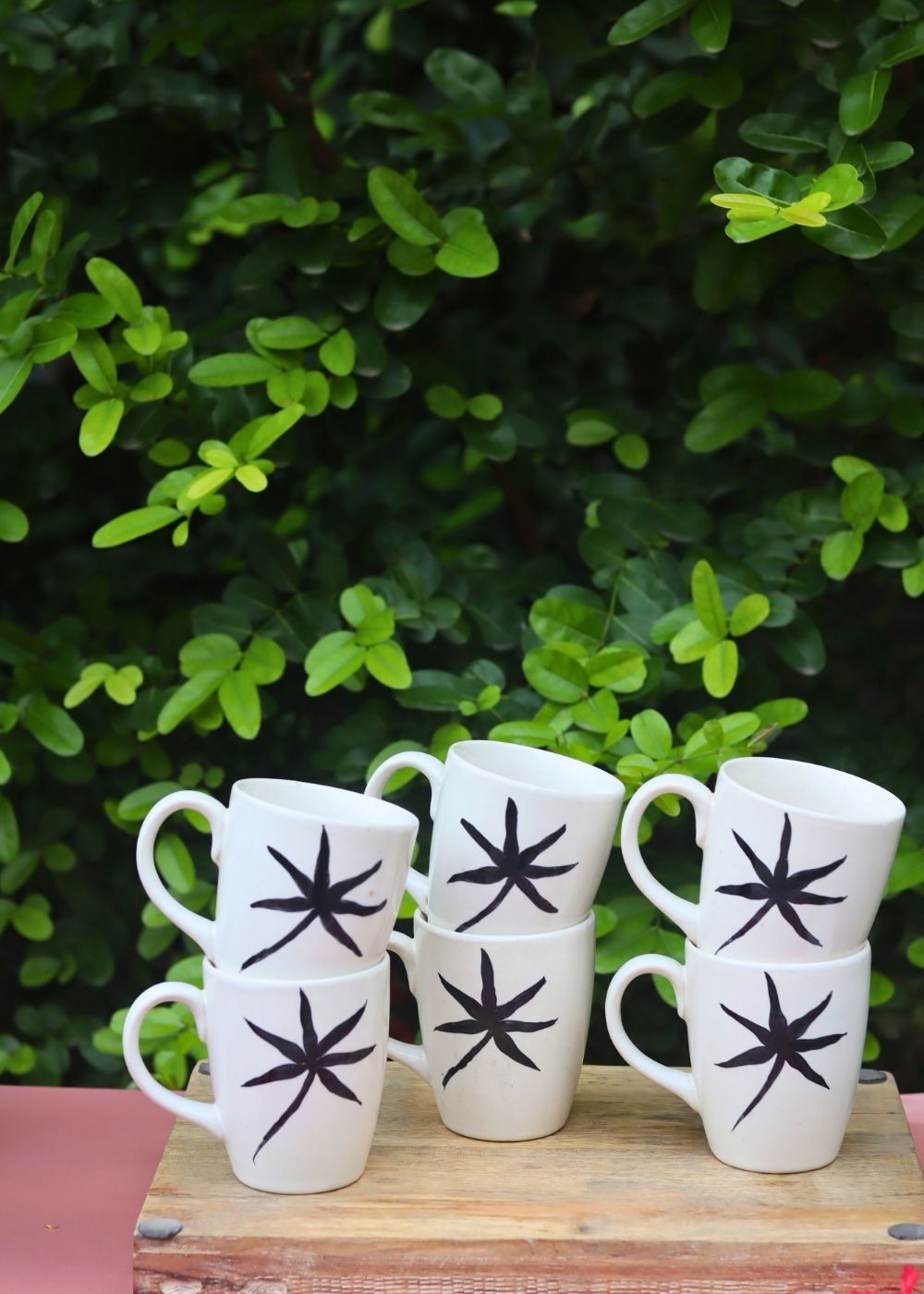 handmade Set of 6 - The Hemp Mug