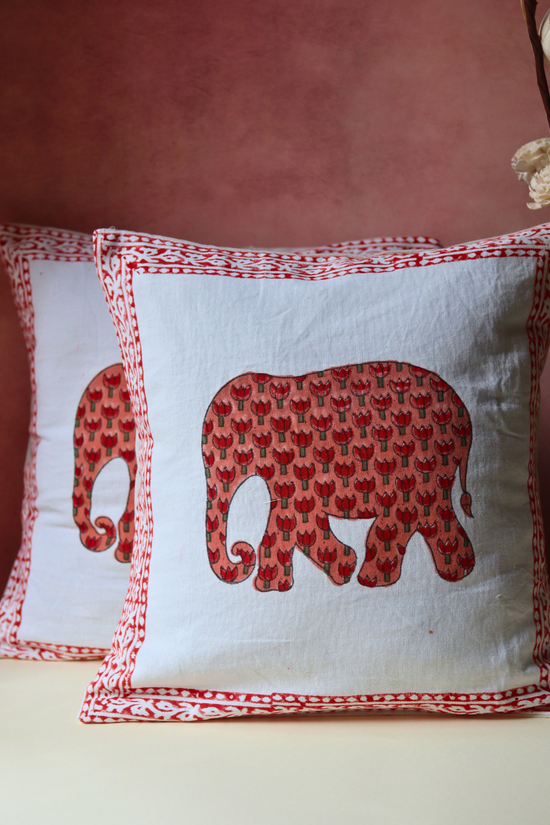 Cushion cover ele design