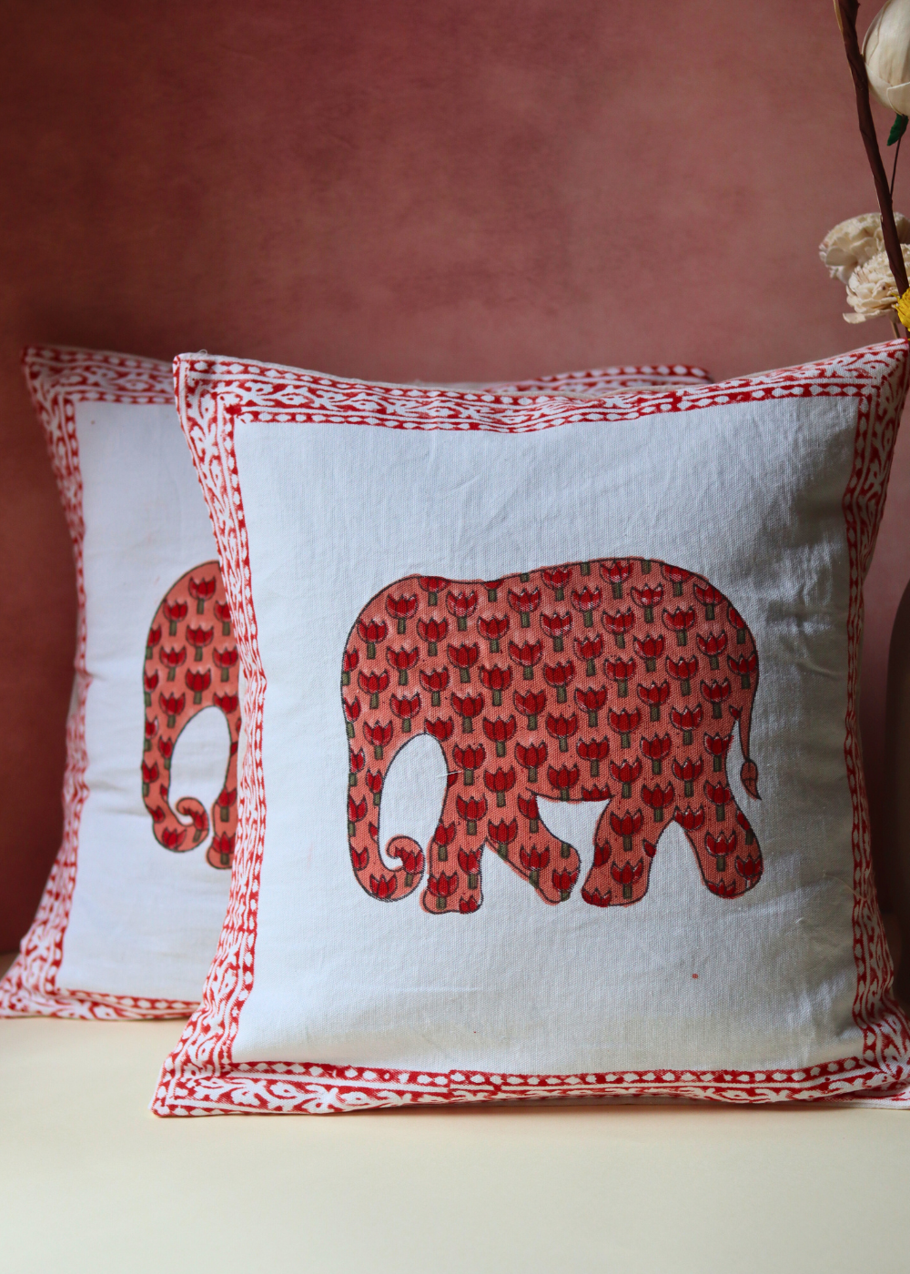 Cushion cover ele design