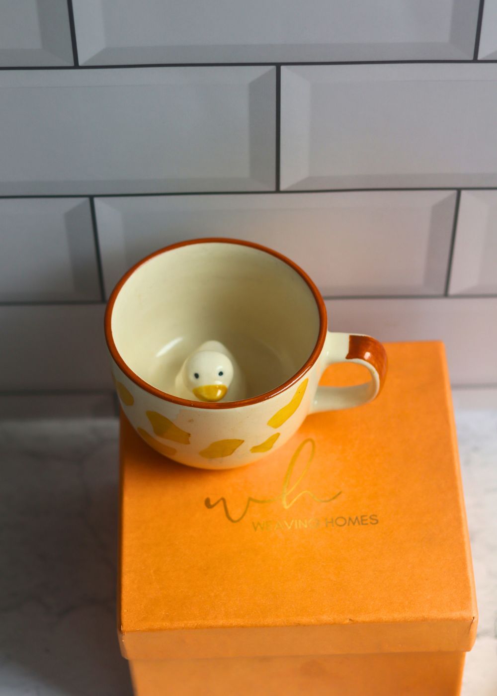 duck Mug handmade in india 