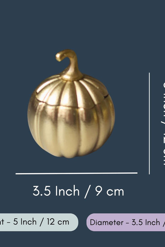 Swarn Pumpkin Jar in a Gift Box