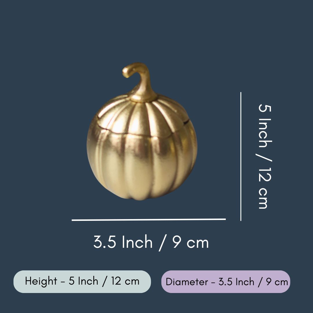 Swarn Pumpkin Jar in a Gift Box