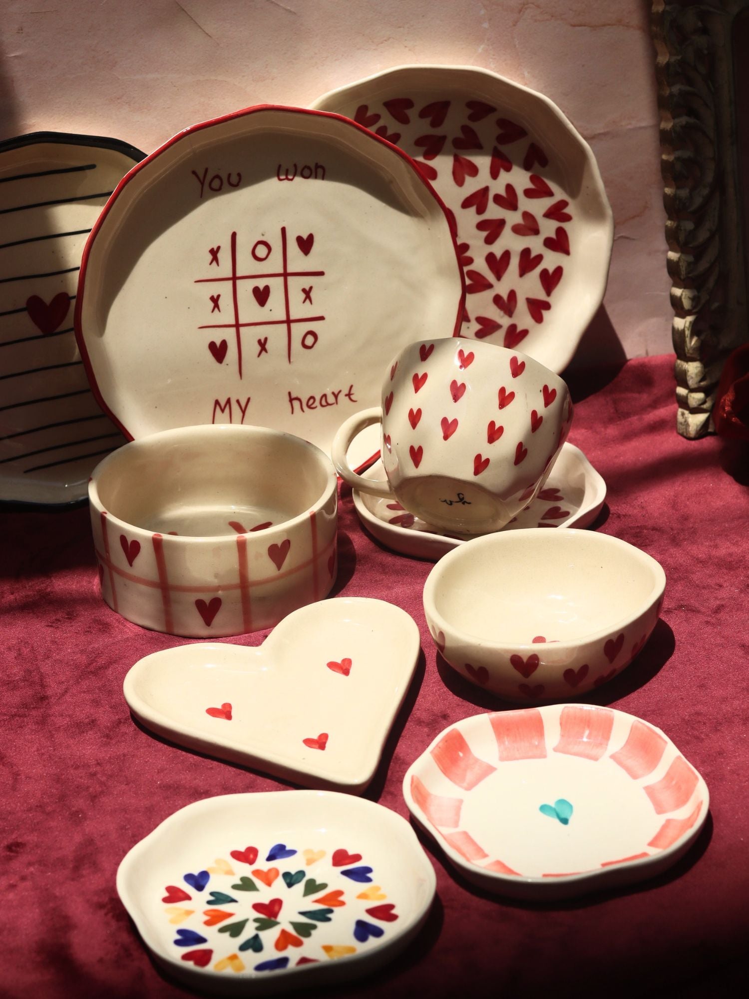 Set of 10 Love at First Combo (for the price of 7)