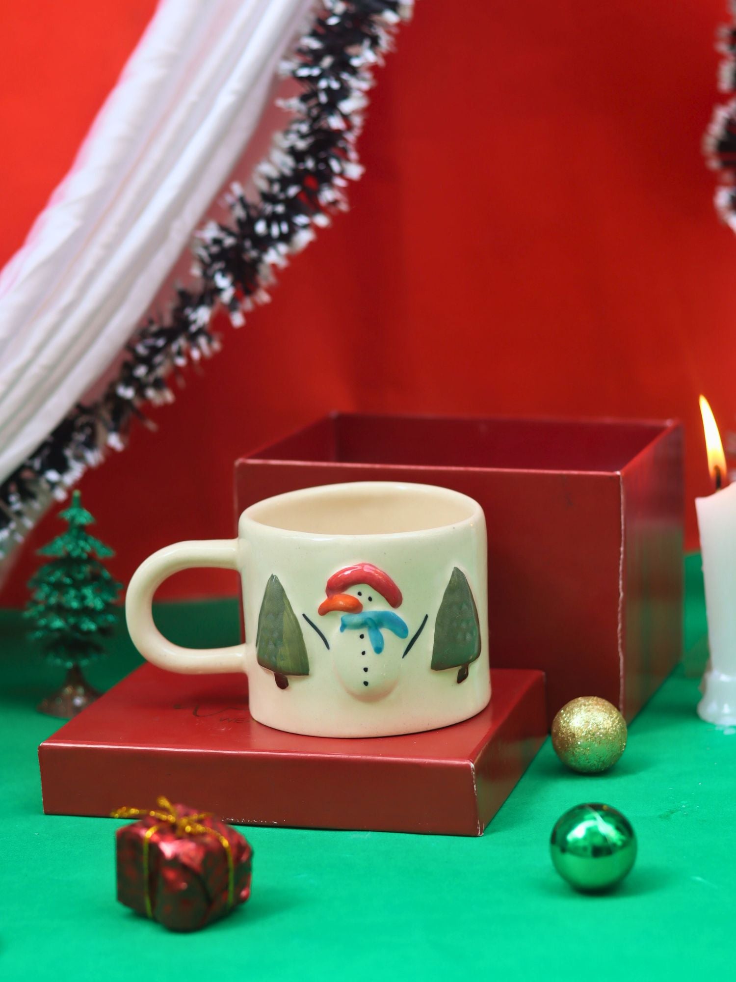Merry Morning Magnet  Mug in a Gift Box with premium quality material