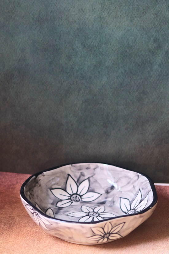 Handmade ceramic bowl