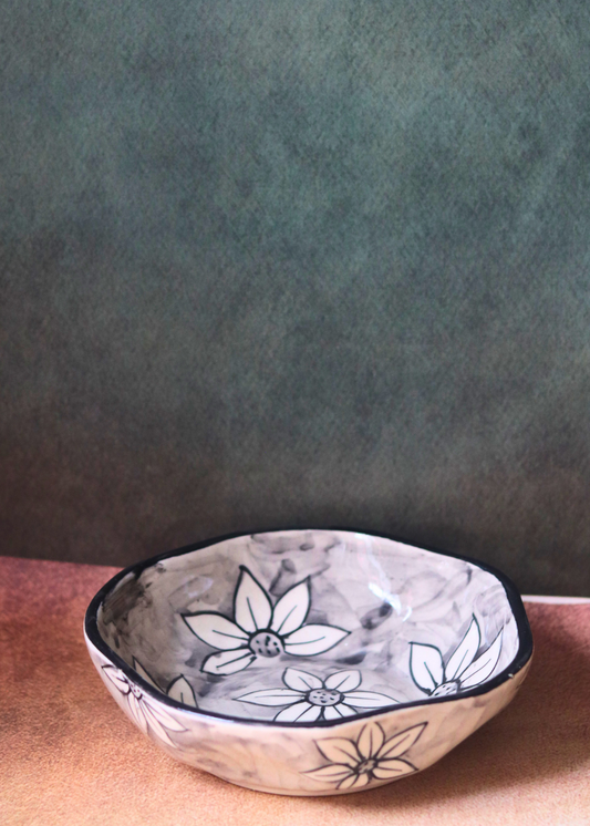 Handmade ceramic bowl