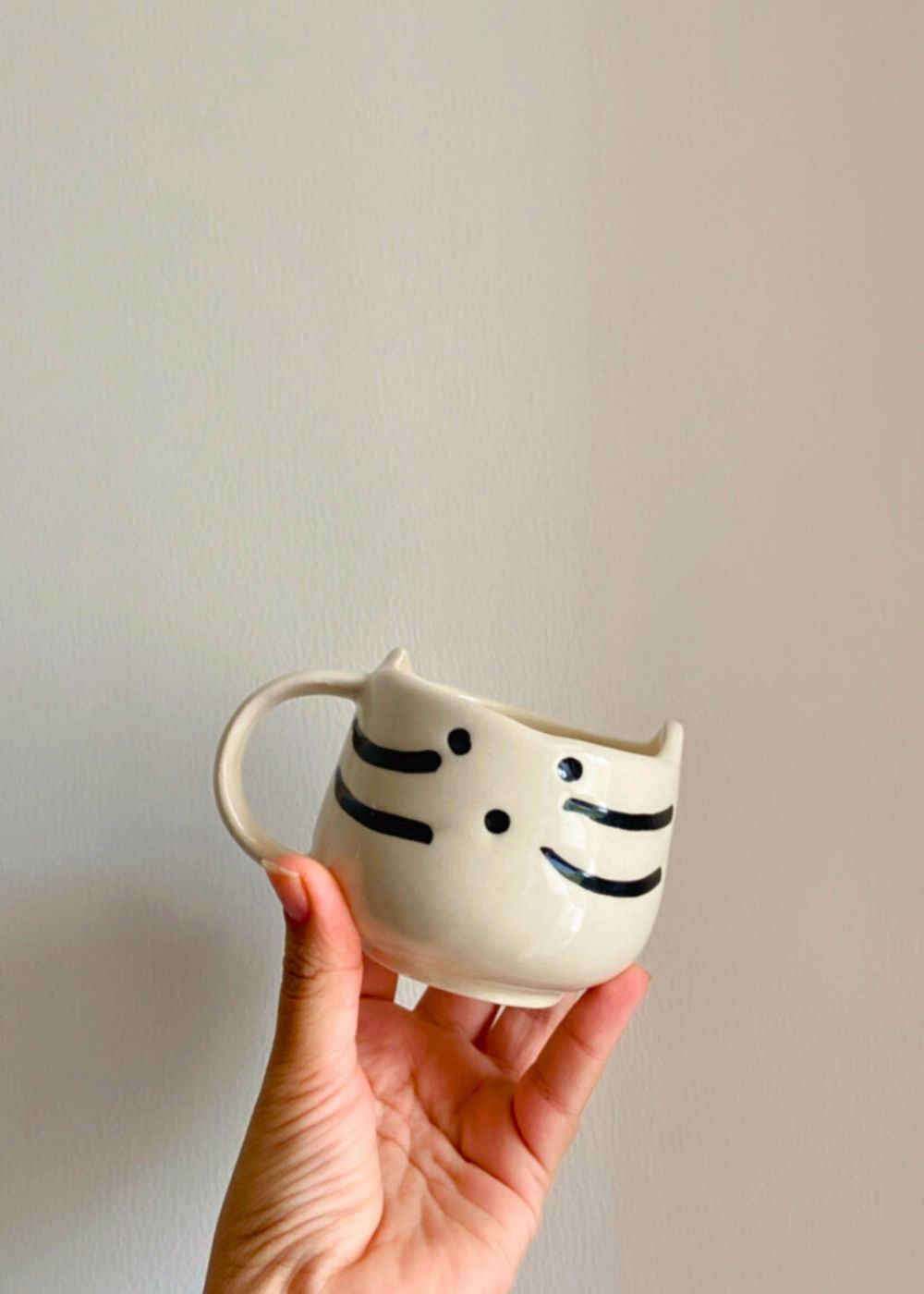 kitty mug with premium quality material